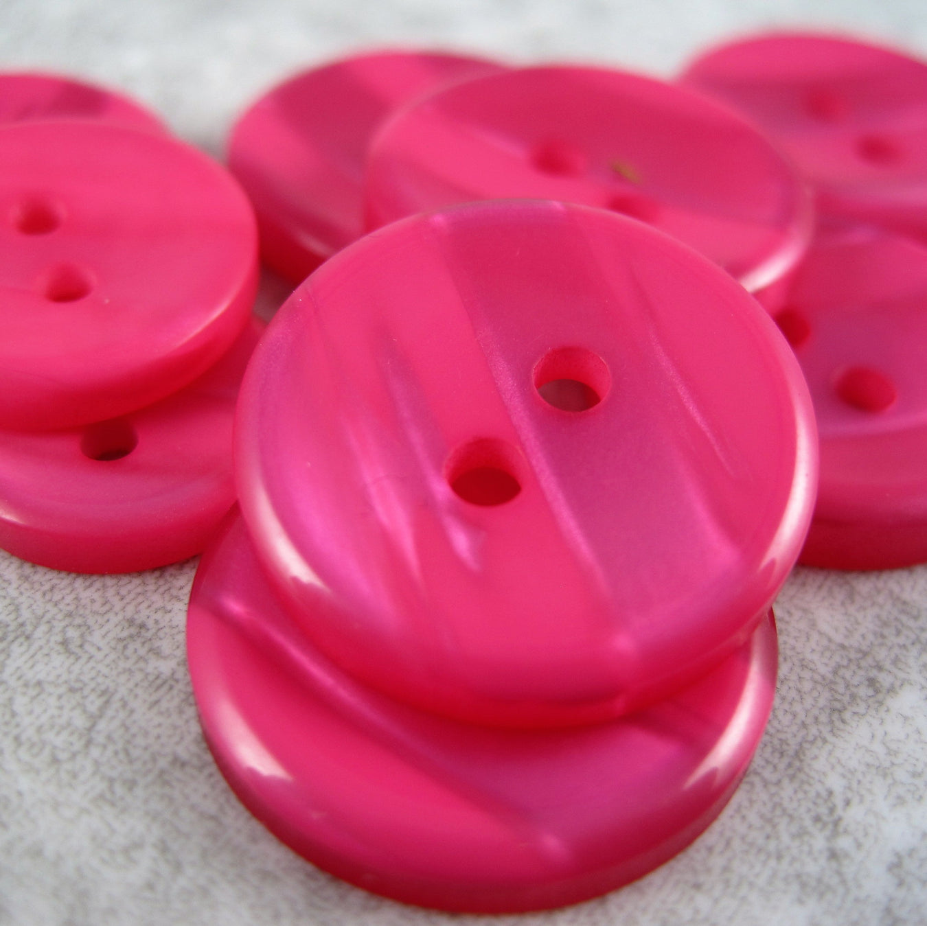 Pink & Peach Buttons