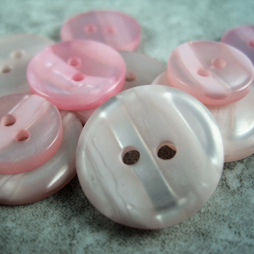 Light Pink Shaded Button