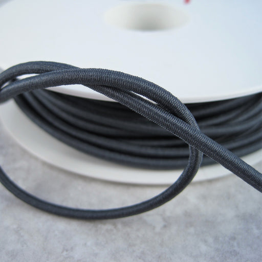 Round 2.5mm cord elastic