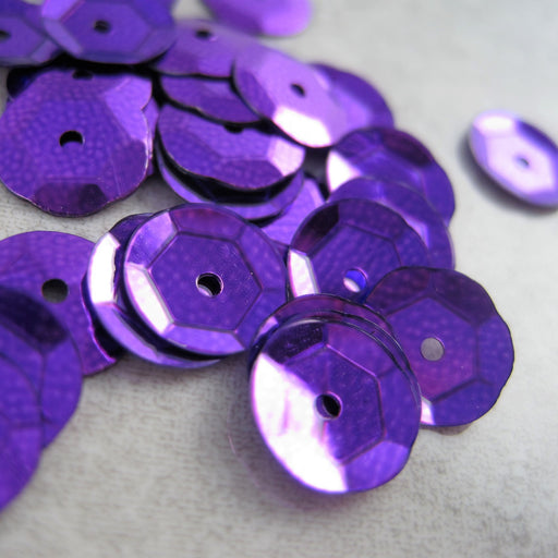 8mm cupped sequins