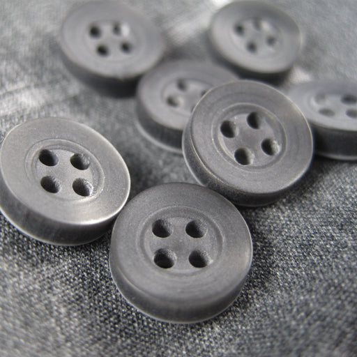 Shirt buttons Grey