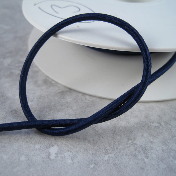 Round 2.5mm cord elastic