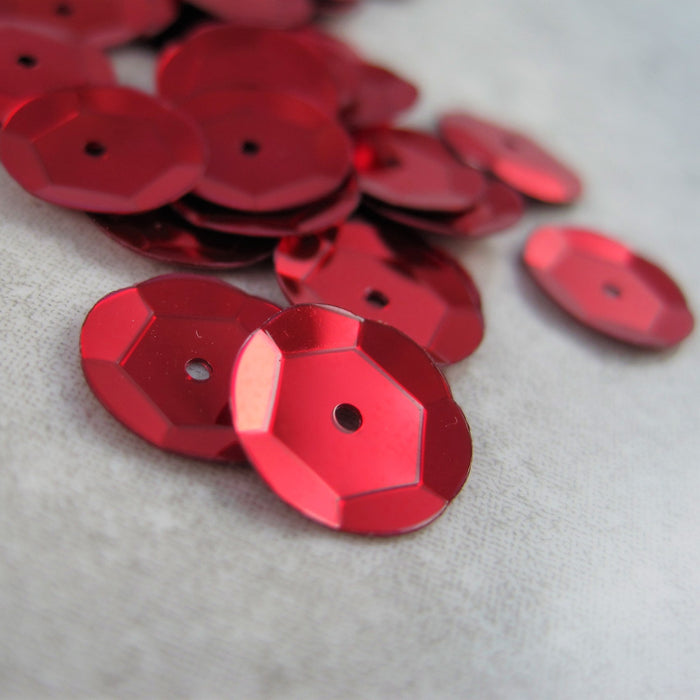 10mm Cupped sequins