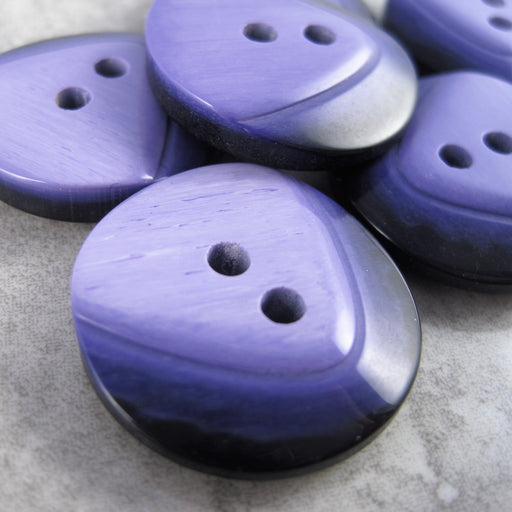 Lavender Contoured button