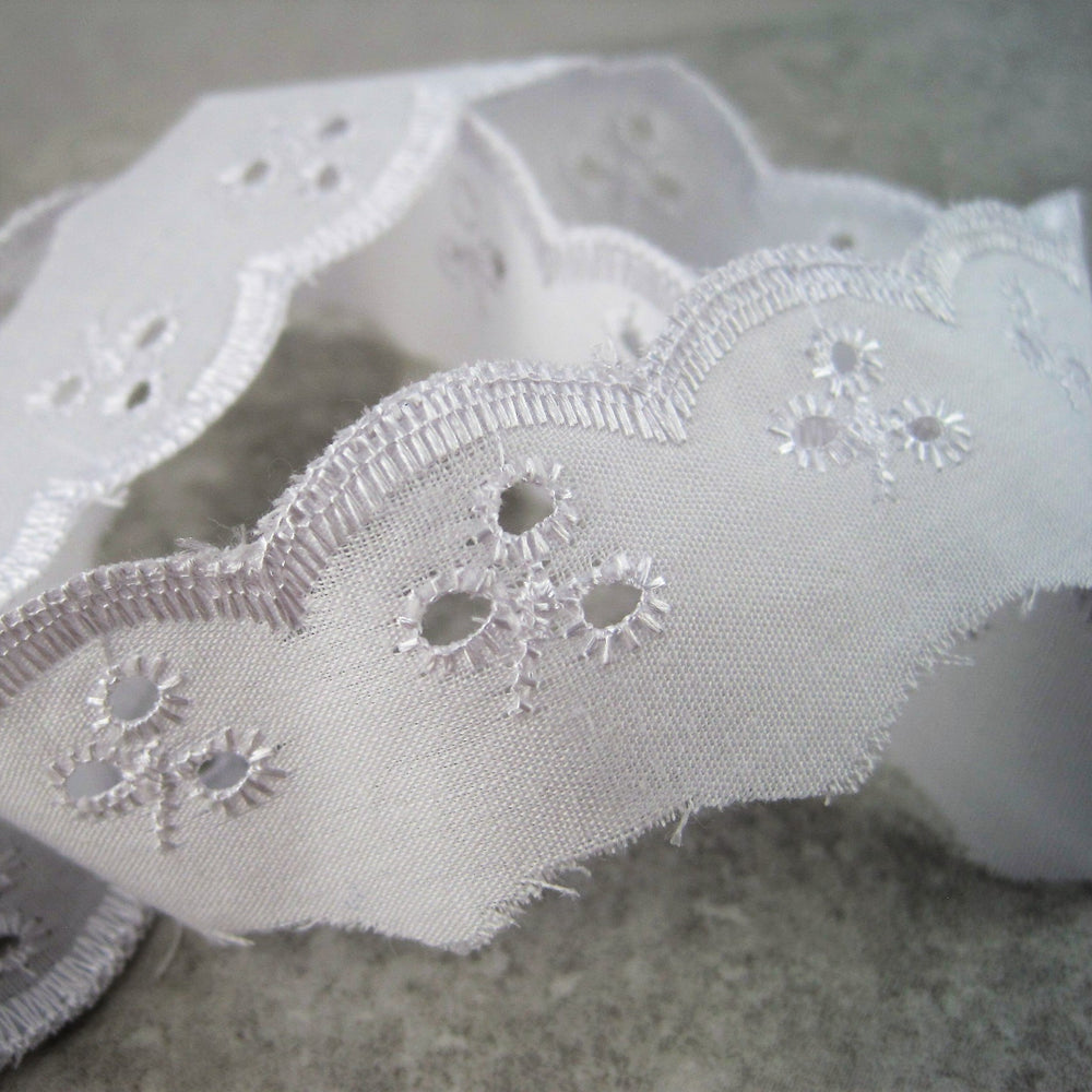 Flat broderie Anglaise