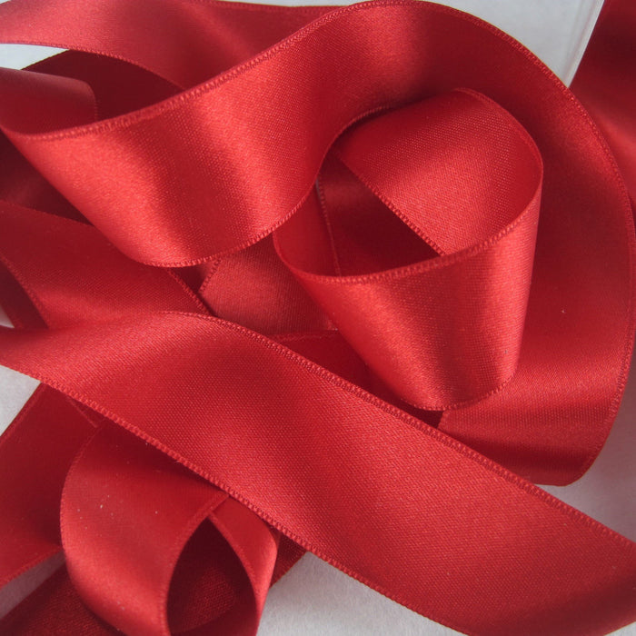 Double sided Satin Ribbon (25mm wide)