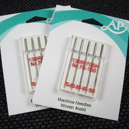 Machine Needles Standard Assorted
