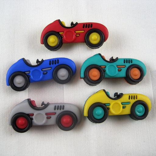 Speed Racers Button Pack