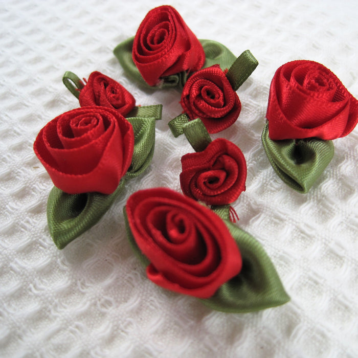Ribbon Roses